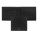Money wallet Grid Black - HLM632A-1 - variant Ps HLM632A