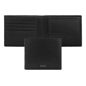 Money wallet Grid Black - Reklamnepredmety