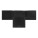 Money wallet with flap Grid Black - HLN632A-1 - variant Ps HLN632A