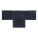 Money wallet with flap Grid Navy - HLN632N-1 - variant Ps HLN632N