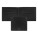 Wallet Grid Black - HLW632A-1 - variant Ps HLW632A
