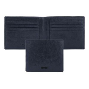 Wallet Grid Navy - Reklamnepredmety