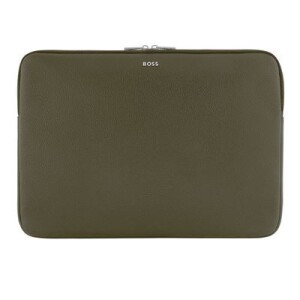 Laptop sleeve Classic Grained Khaki 15 - Reklamnepredmety