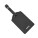 Luggage tag Classic Grained Black