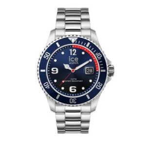 Date watch ICE steel Blue - Reklamnepredmety