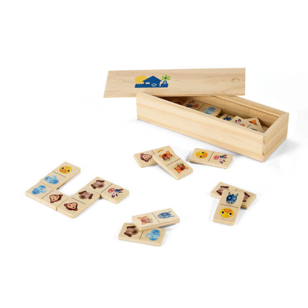 DOMIN. Domino Spiel
