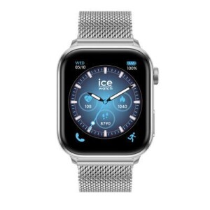 ICE smart 3.0 - Silver - Milanese - 1.78 - 35mm - GPS - Reklamnepredmety