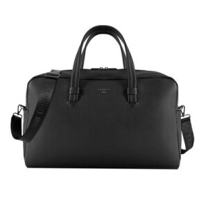 Travel bag Paxton Black Grained - Reklamnepredmety