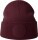 Patch Strickmütze - Wind-S Circular Patch - ps-330319-atlantis-wind-s-circular-patch-burgundy-front-eaf60d7c-1526-46a3-b104-630a684004b3-web - variant 
