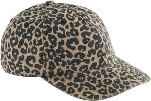 6 Panel Kappe "Leopard Print" B 110 - Reklamnepredmety