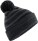 Strickmütze mit Pompon "Team Stripe" B 476 - ps-530476-beechfield-b-476-graphite-grey-black-front-5d280dcd-d0f2-4f30-831b-195afb63c6fa-web - variant 