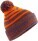 Strickmütze mit Pompon "Team Stripe" B 476 - ps-530476-beechfield-b-476-orange-royal-front-62b88377-55d1-4dca-94f3-72238549b779-web - variant 