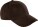6 Panel Kappe "Wool Blend" B 619 - ps-530619-beechfield-b-619-dark-brown-front-f46857c2-52c5-43b8-a469-91b86860e739-web - variant 
