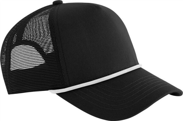 5 Panel Trucker Kappe "Rope" B 633