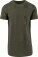 Herren T-Shirt "Shaped Long" BY 028 - ps-560028-build-your-brand-by-028-olive-front-c75f72ca-0619-4721-98eb-383429656092-web - variant 