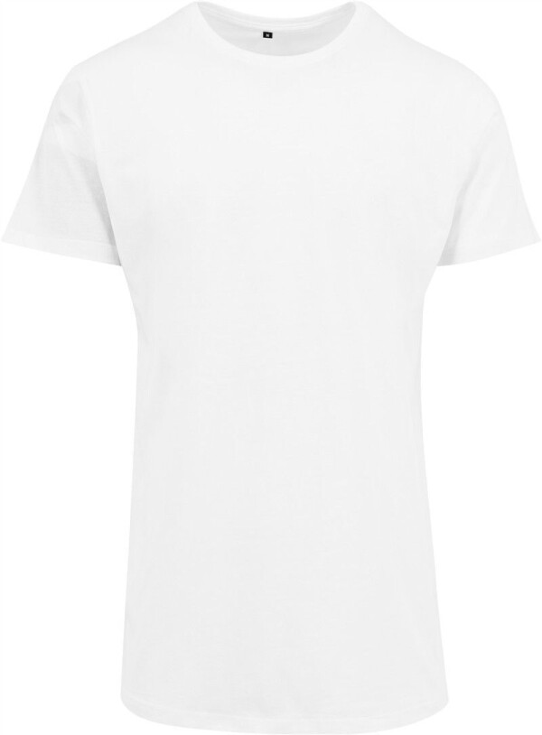 Herren T-Shirt "Shaped Long" BY 028