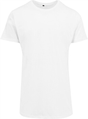 Herren T-Shirt "Shaped Long" BY 028 - Reklamnepredmety