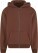 Schwere Herren Kapuzen Sweatjacke "Fluffy" BY 285 - ps-560285-build-your-brand-by-285-chocolate-brown-front-1b75ade6-0e97-4185-9096-8704bfea216b-web - variant 