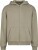 Schwere Herren Kapuzen Sweatjacke "Fluffy" BY 285 - ps-560285-build-your-brand-by-285-pale-olive-front-fd7dca05-dd7c-41ec-ae94-a35e405e3648-web - variant 