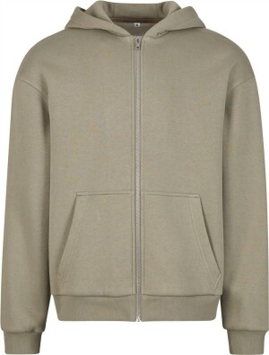 Schwere Herren Kapuzen Sweatjacke "Fluffy" BY 285 - Reklamnepredmety