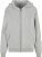 Schwere Damen Kapuzen Sweatjacke "Fluffy" BY 290 - ps-560290-build-your-brand-by-290-light-asphalt-front-8543982b-acb3-46de-ba12-bfd1ae58ec46-web - variant 
