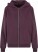 Schwere Damen Kapuzen Sweatjacke "Fluffy" BY 290 - ps-560290-build-your-brand-by-290-plum-purple-front-9a10c77a-3bcb-44c8-89df-a03400e5a0ed-web - variant 