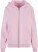 Schwere Damen Kapuzen Sweatjacke "Fluffy" BY 290 - ps-560290-build-your-brand-by-290-soft-pink-front-52b553ce-ae5d-4f9d-b406-ac11d370549e-web - variant 