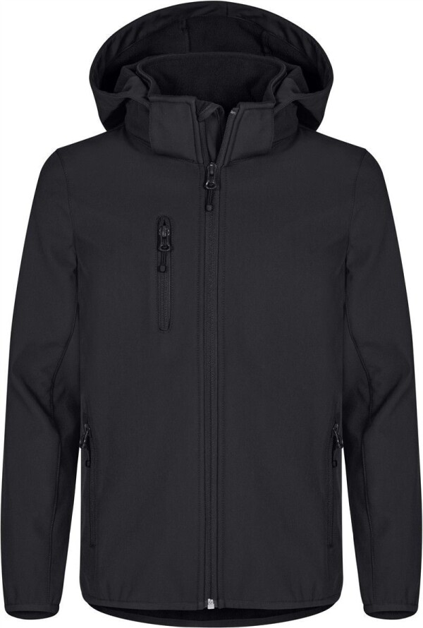 Kinder 3-Lagen Kapuzen Softshell Jacke Classic Softshell Jkt Jr