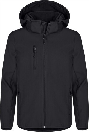 Kinder 3-Lagen Kapuzen Softshell Jacke Classic Softshell Jkt Jr - Reklamnepredmety