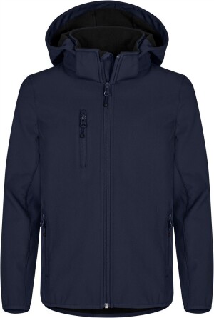 Kinder 3-Lagen Kapuzen Softshell Jacke Classic Softshell Jkt Jr - Reklamnepredmety