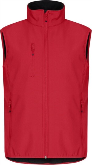 Herren 3-Lagen Softshell Bodywarmer Classic Softshell Vest M - Reklamnepredmety