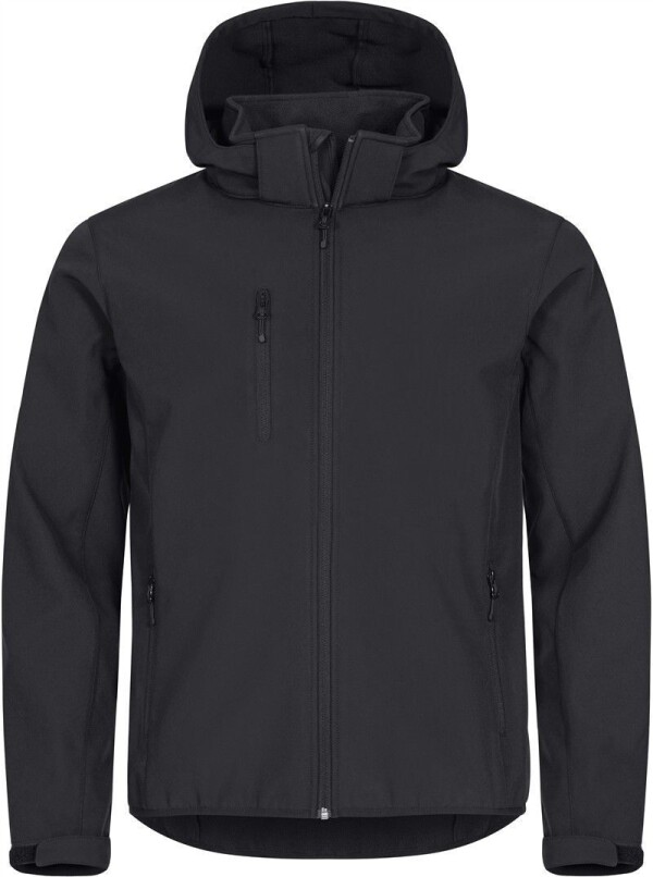 Herren 3-Lagen Kapuzen Softshell Jacke Classics Softshell Hoody M