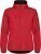 Damen 3-Lagen Softshell Jacke - Classic Softshell Jkt W - ps-670915-clique-classic-softshell-jkt-w-red-front-195d6798-c39a-4b36-adbd-5af77783fdec-web - variant 