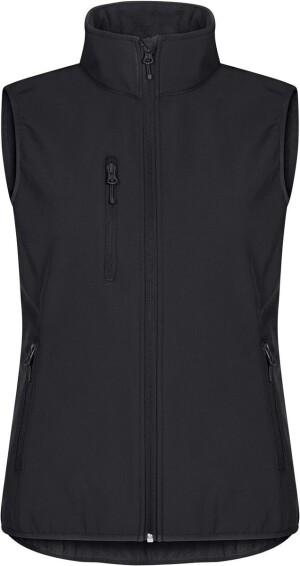 Damen 3-Lagen Softshell Bodywarmer - Classic Softshell Vest W - Reklamnepredmety