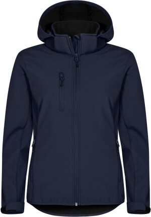 Damen 3-Lagen Kapuzen Softshell Jacke - Classics Softshell Hoody W - Reklamnepredmety