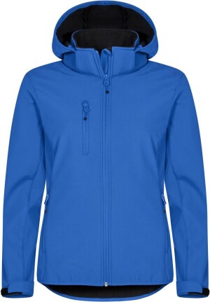 Damen 3-Lagen Kapuzen Softshell Jacke - Classics Softshell Hoody W - Reklamnepredmety