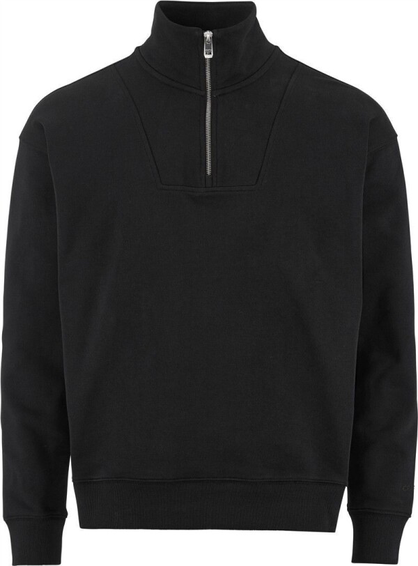 Herren Sweater mit 1/4 Zip Frequent Hz Sweatshirt M