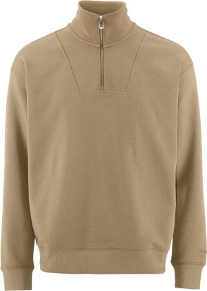 Herren Sweater mit 1/4 Zip Frequent Hz Sweatshirt M - Reklamnepredmety