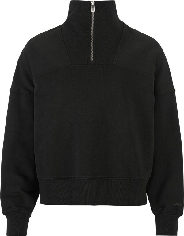 Damen Sweater mit 1/4 Zip Frequent Hz Sweatshirt W