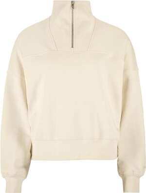 Damen Sweater mit 1/4 Zip Frequent Hz Sweatshirt W - Reklamnepredmety