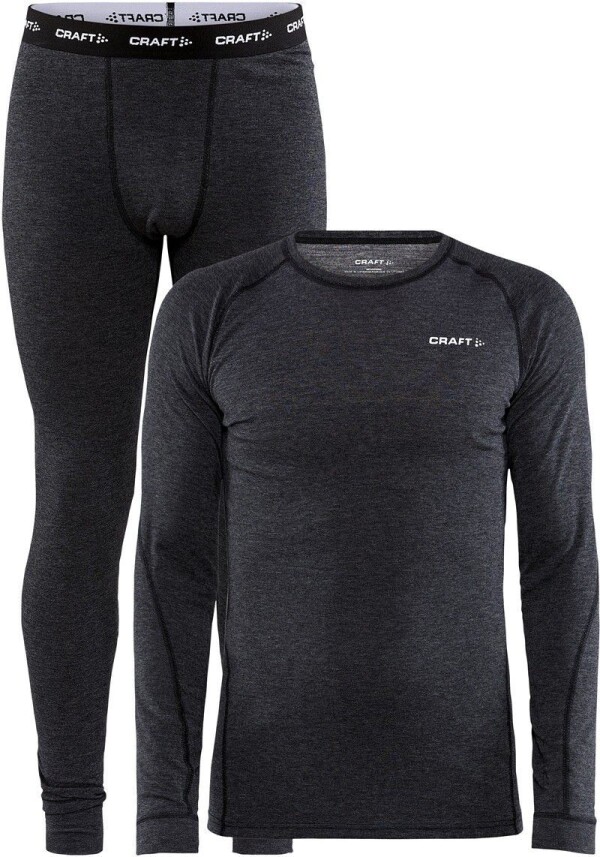 Herren Merino Baselayer Set - Wool Merino Set M