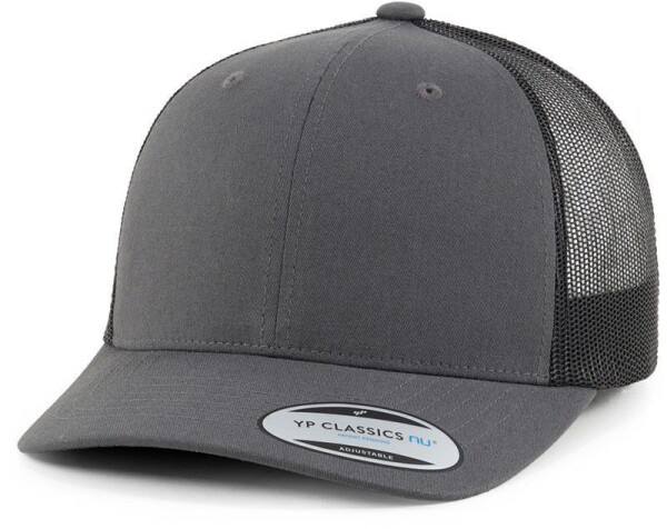 6 Panel Kappe "2-Tone Trucker" 6606TNU
