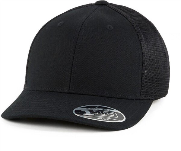 6 Panel Trucker Kappe "Double Mesh" 110DMT