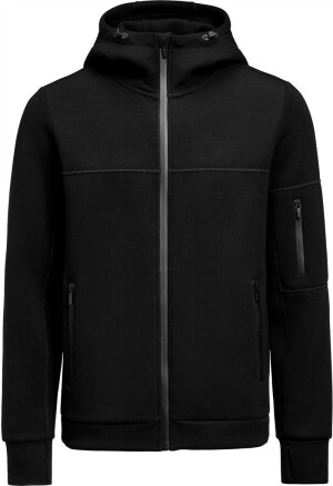 Herren Kapuzen Stretch Fleece Jacke Montana Midlayer - Reklamnepredmety