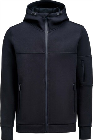 Herren Kapuzen Stretch Fleece Jacke Montana Midlayer - Reklamnepredmety