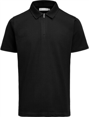 Herren Piqué Polo mit Zip Montana Polo - Reklamnepredmety