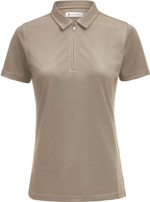 Damen Piqué Polo mit Zip Montana Polo Woman - Reklamnepredmety