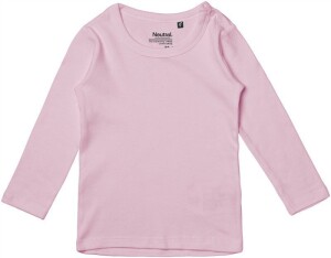 Baby T-Shirt langarm O 11001 - Reklamnepredmety