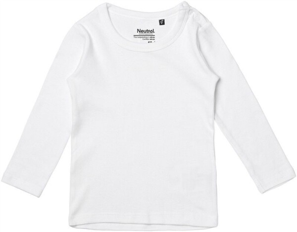 Baby T-Shirt langarm O 11001