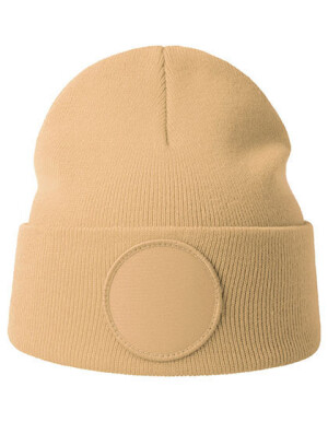 Wind-S Circular Patch Beanie - Reklamnepredmety